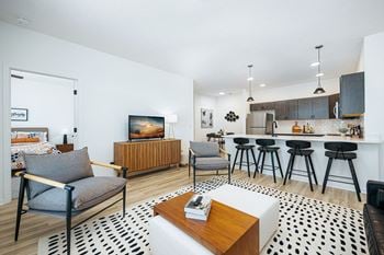 Open concept floor plans